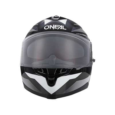 Oneal Challenger EXO utcai motoros sisak fekete-fehér - RideShop.hu