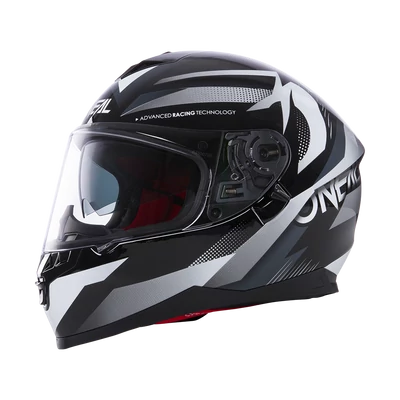 Oneal Challenger EXO utcai motoros sisak fekete-fehér - RideShop.hu