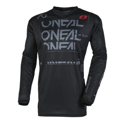 ONeal Element Static hosszú ujjú mez fekete-szürke - RideShop.hu