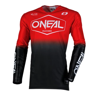 Oneal Mayhem Hexx hosszú ujjú mez fekete-piros - RideShop.hu