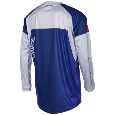 ONeal Ridewear hosszúujjas mez kék-szürke - Rideshop.hu