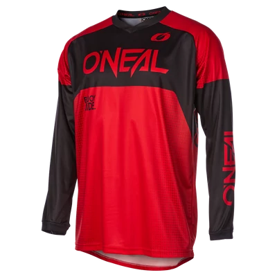 ONeal Ridewear hosszúujjas mez piros-fekete - RideShop.hu