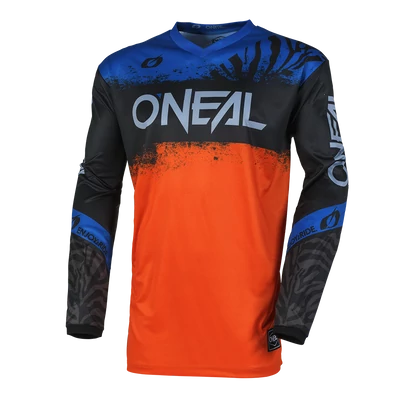 ONeal Element Shocker hosszú ujjú mez fekete-narancs - RideShop.hu