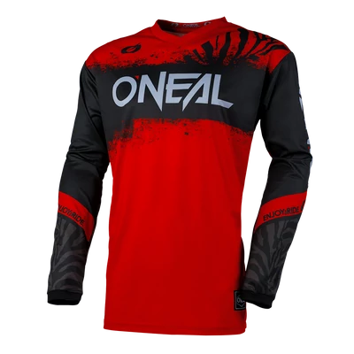 ONeal Element Shocker hosszú ujjú mez piros-fekete - RideShop.hu