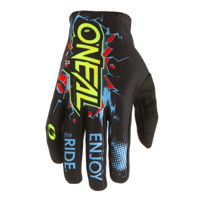 ONeal Matrix Villain GYEREK kesztyű fekete - RideShop.hu