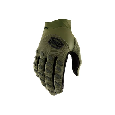 Ride100% Airmatic kesztyű katona zöld - RideShop.hu