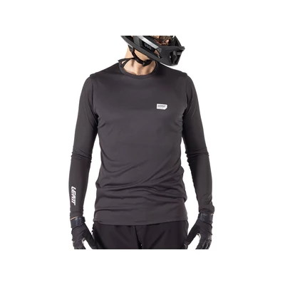 Leatt Ride Kit MTB 1.0 hosszú ujjas mez és hosszú nadrág szett fekete