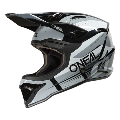 ONeal 1Series RC motocross sisak szürke-fekete - RideShop.hu