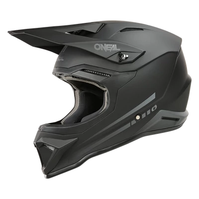 ONeal 1Series Solid motocross sisak matt fekete - RideShop.hu
