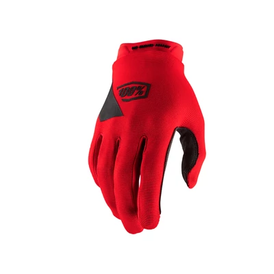 Ride 100% Ridecamp kesztyű piros - RideShop.hu
