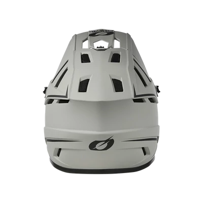 ONeal Backflip Solid kerékpáros fullface sisak szürke - RideShop.hu