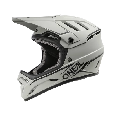 ONeal Backflip Solid kerékpáros fullface sisak szürke - RideShop.hu