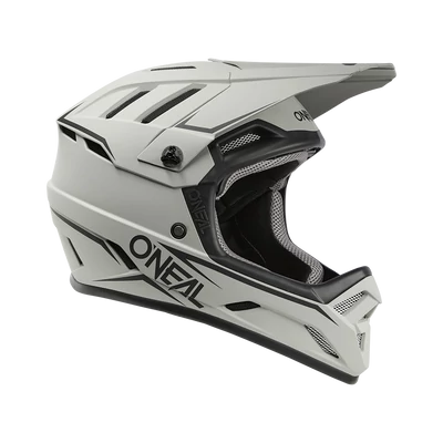 ONeal Backflip Solid kerékpáros fullface sisak szürke - RideShop.hu