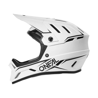 ONeal Backflip Solid kerékpáros fullface sisak fehér - RideShop.hu
