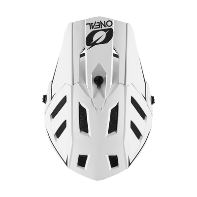 ONeal Backflip Solid kerékpáros fullface sisak fehér - RideShop.hu