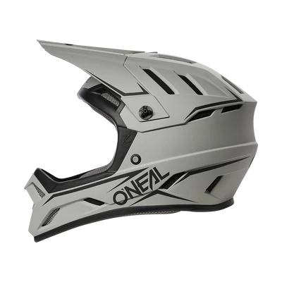 ONeal Backflip Solid kerékpáros fullface sisak szürke - RideShop.hu