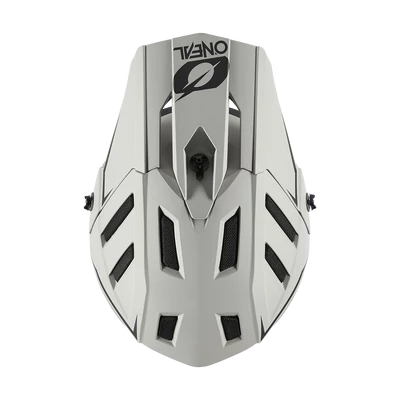 ONeal Backflip Solid kerékpáros fullface sisak szürke - RideShop.hu