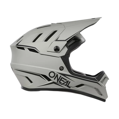 ONeal Backflip Solid kerékpáros fullface sisak szürke - RideShop.hu