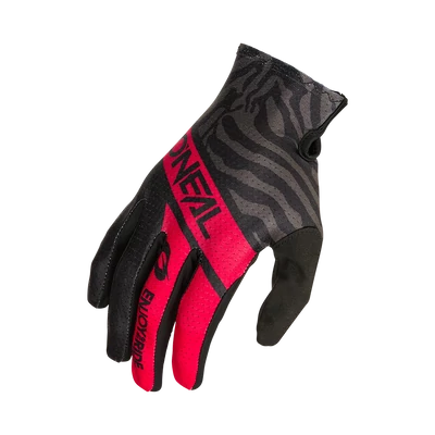ONeal Matrix Shocker kesztyű fekete-piros - RideShop.hu