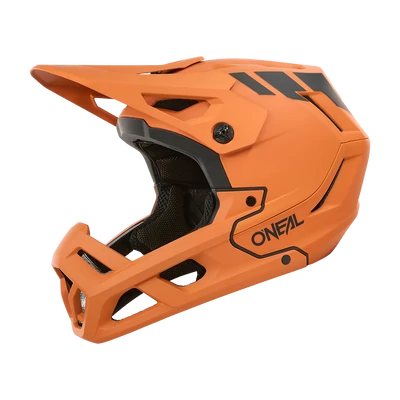 ONeal SL1 Crest kerékpáros fullface sisak narancs - RideShop.hu