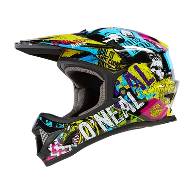 Oneal Sonus Riot GYEREK kerékpáros zárt sisak sárga - RideShop.hu