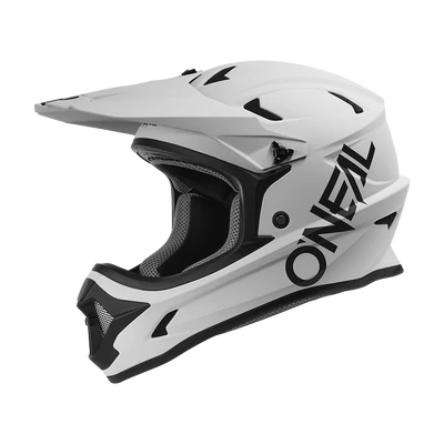 ONeal Sonus Solid kerékpáros fullface sisak matt fehér - RideShop.hu