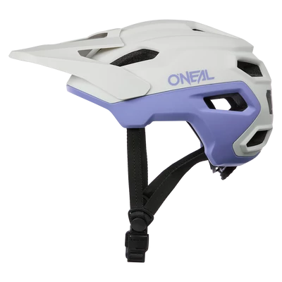 ONeal Trailfinder EVO kerékpáros bukósisak fehér-lila - RideShop.hu