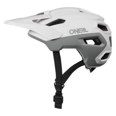 ONeal Trailfinder EVO kerékpáros bukósisak fehér-szürke - RideShop.hu