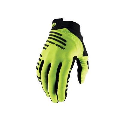 Ride 100% R-Core kesztyű fluo sárga - RideShop.hu