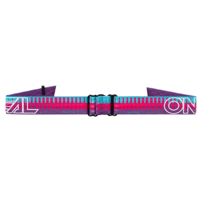 ONeal B10 Striped zárt szemüveg tükrös lencsével pink - RideShop.hu