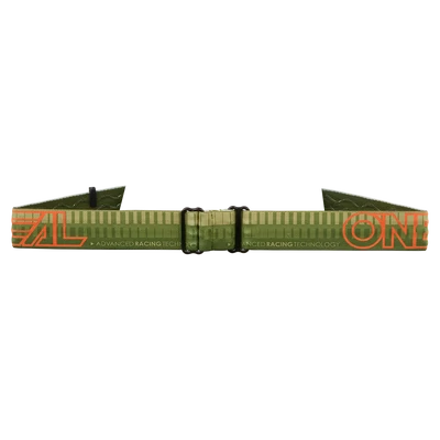 Oneal B10 Striped zárt szemüveg zöld víztiszta lencsével - RideShop.hu