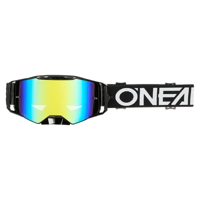 ONeal B55 Cram zárt szemüveg arany tükrös lencsével - RideShop.hu