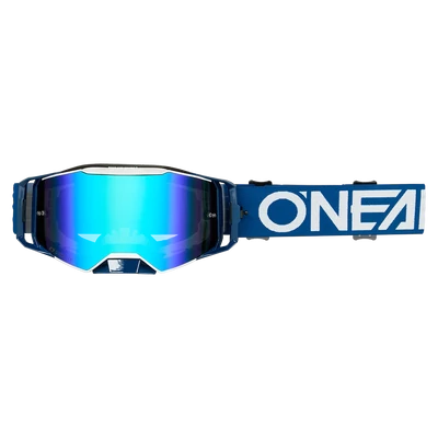 ONeal B55 Cram zárt szemüveg kék tükrös lencsével - RideShop.hu