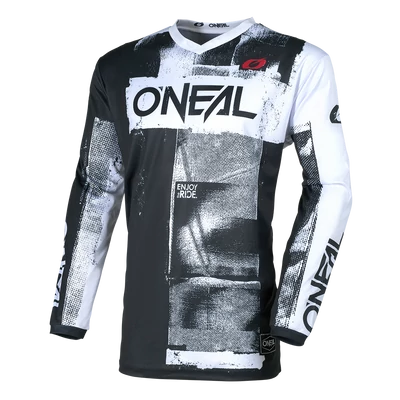 ONeal Element Roller hosszú ujjú mez fekete-fehér - RideShop.hu