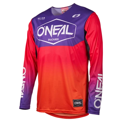ONeal Mayhem Hexx hosszú ujjú mez narancs-pink - RideShop.hu