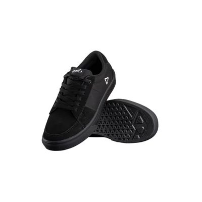 Leatt 1.0 Flat kerékpáros cipő fekete - RideShop.hu