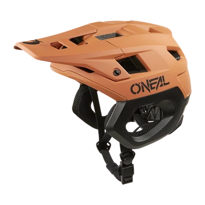 ONeal Trapper kerékpáros sisak karamell-fekete - RideShop.hu