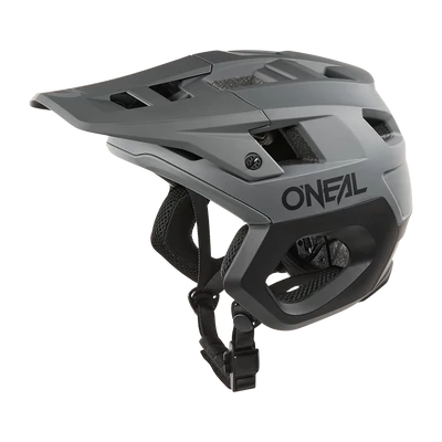 ONeal Trapper kerékpáros sisak szürke-fekete - RideShop.hu