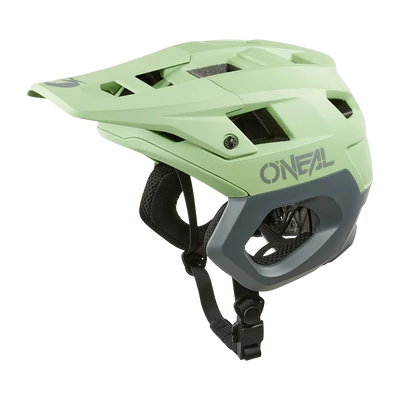 ONeal Trapper kerékpáros sisak szürke-zöld - RideShop.hu