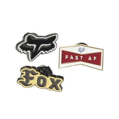 FOX kitűző szett 3 darabos - RideShop.hu