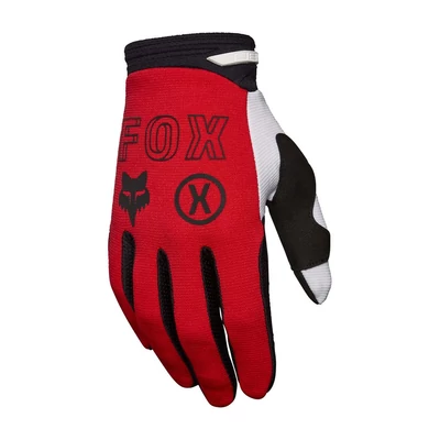 FOX 180 Flow kesztyű piros - RideShop.hu
