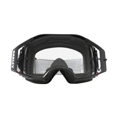 Oakley Airbrake MX Jet Black Speed zárt szemüveg víztiszta lencsével