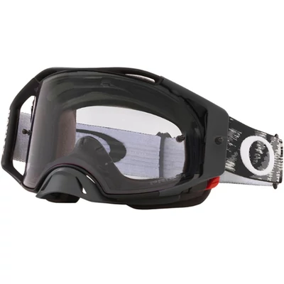 Oakley Airbrake MX Black zárt szemüveg lencsével - RideShop.hu