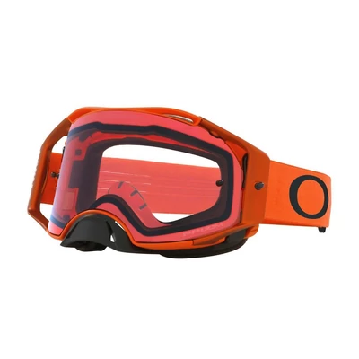 Oakley Airbrake zárt szemüveg víztiszta lencsével narancs- RideShop.hu