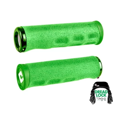 ODI Juarez lock kerékpáros markolat zöld - RideShop.hu webshop