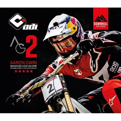 ODI Aaron Gwin Signature V2.1 markolat neon naracs-sárga - RideShop.hu