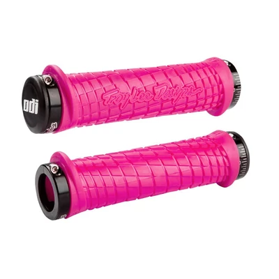 ODI Troy Lee Designs kerékpáros markolat pink - RideShop.hu