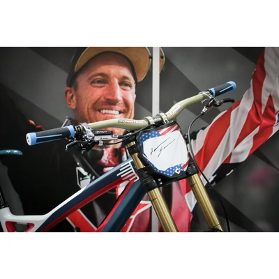 ODI Aaron Gwin rajtszámtábla szürke - RideShop.hu