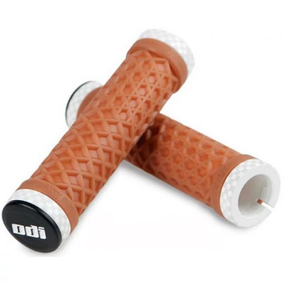 ODI Vans Lock On kerékpáros markolat barna - RideShop.hu webshop