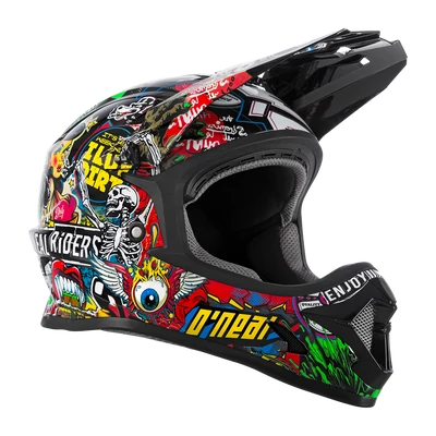 Oneal Sonus Crank GYEREK kerékpáros zárt sisak - RideShop.hu